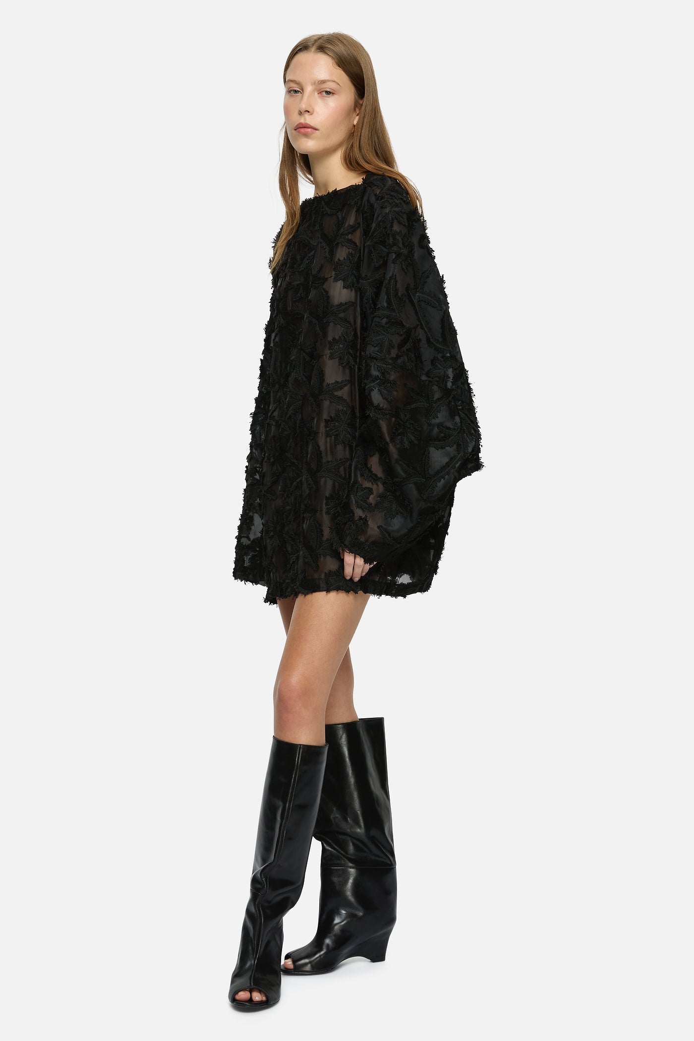 Blanca Studio Veda Mini Dress (Noir)