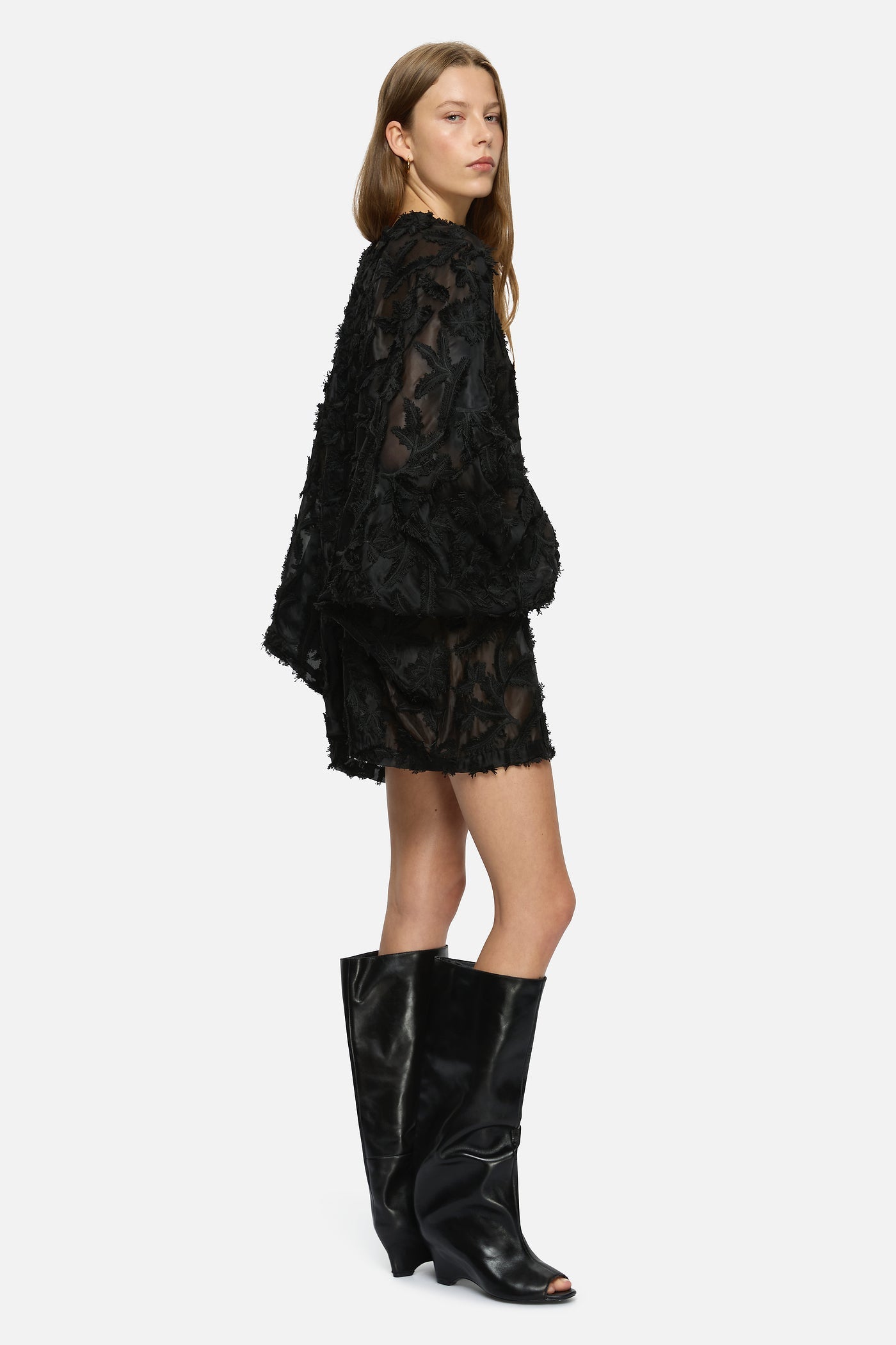 Blanca Studio Veda Mini Dress (Noir)
