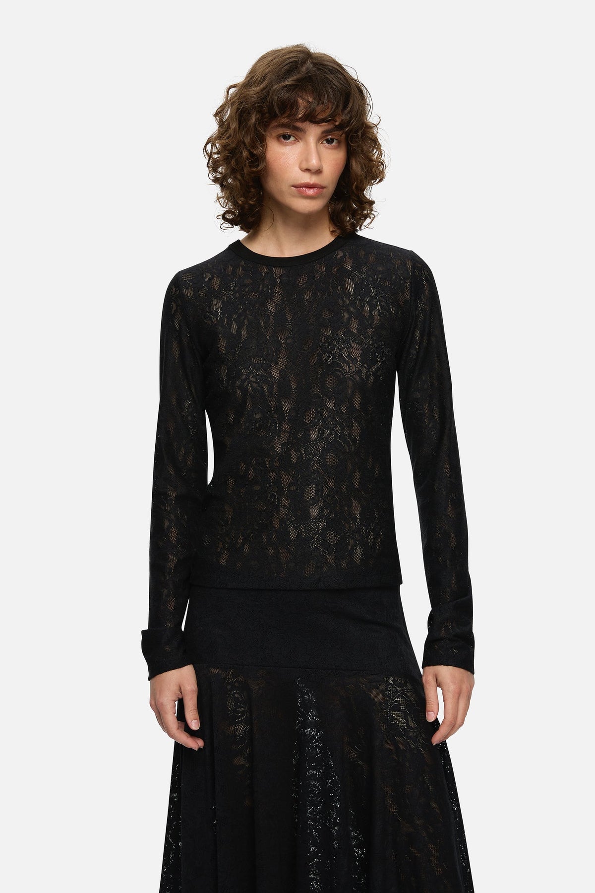 Blanca Studio Willow Top (Black)