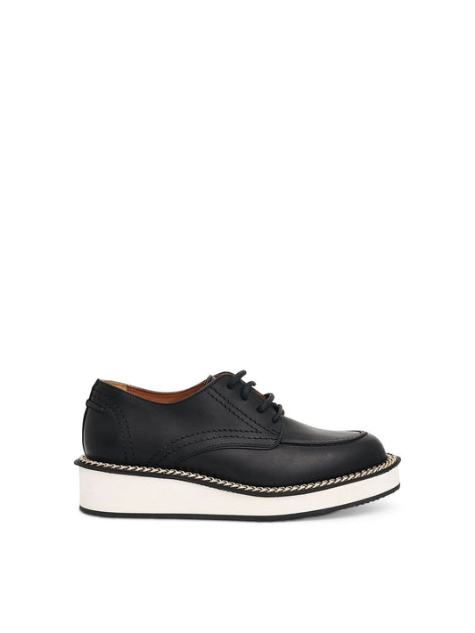 Image of Shoes. Productname: GIVENCHY Chain Derby in BLACK colour by brand - GIVENCHY