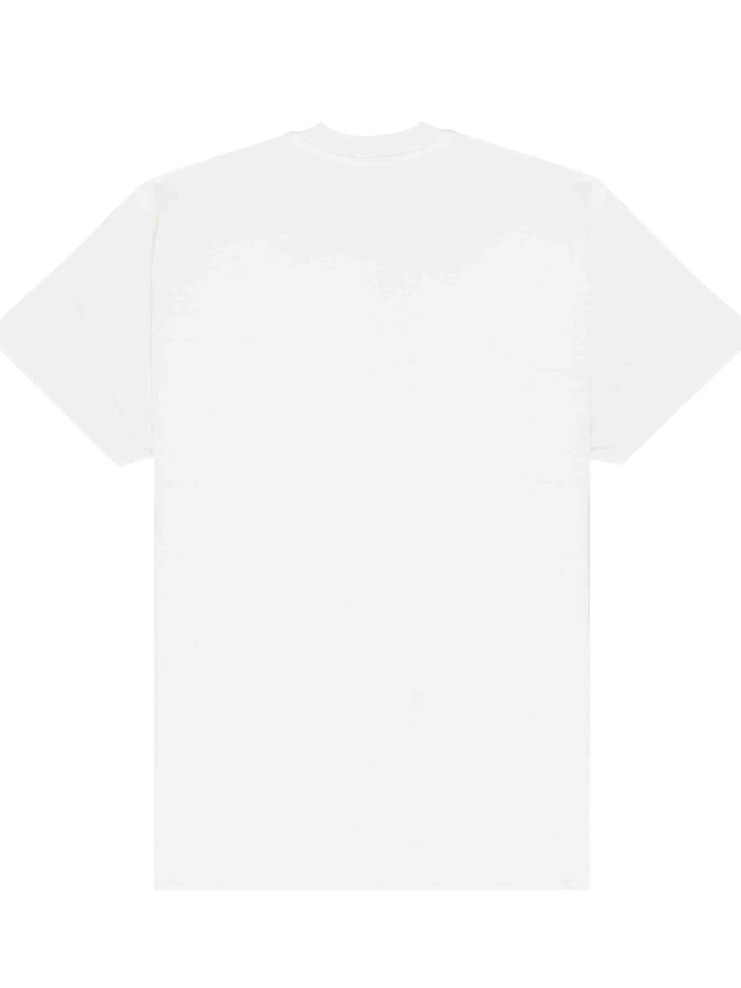Givenchy Label Oversized T-Shirt (White)