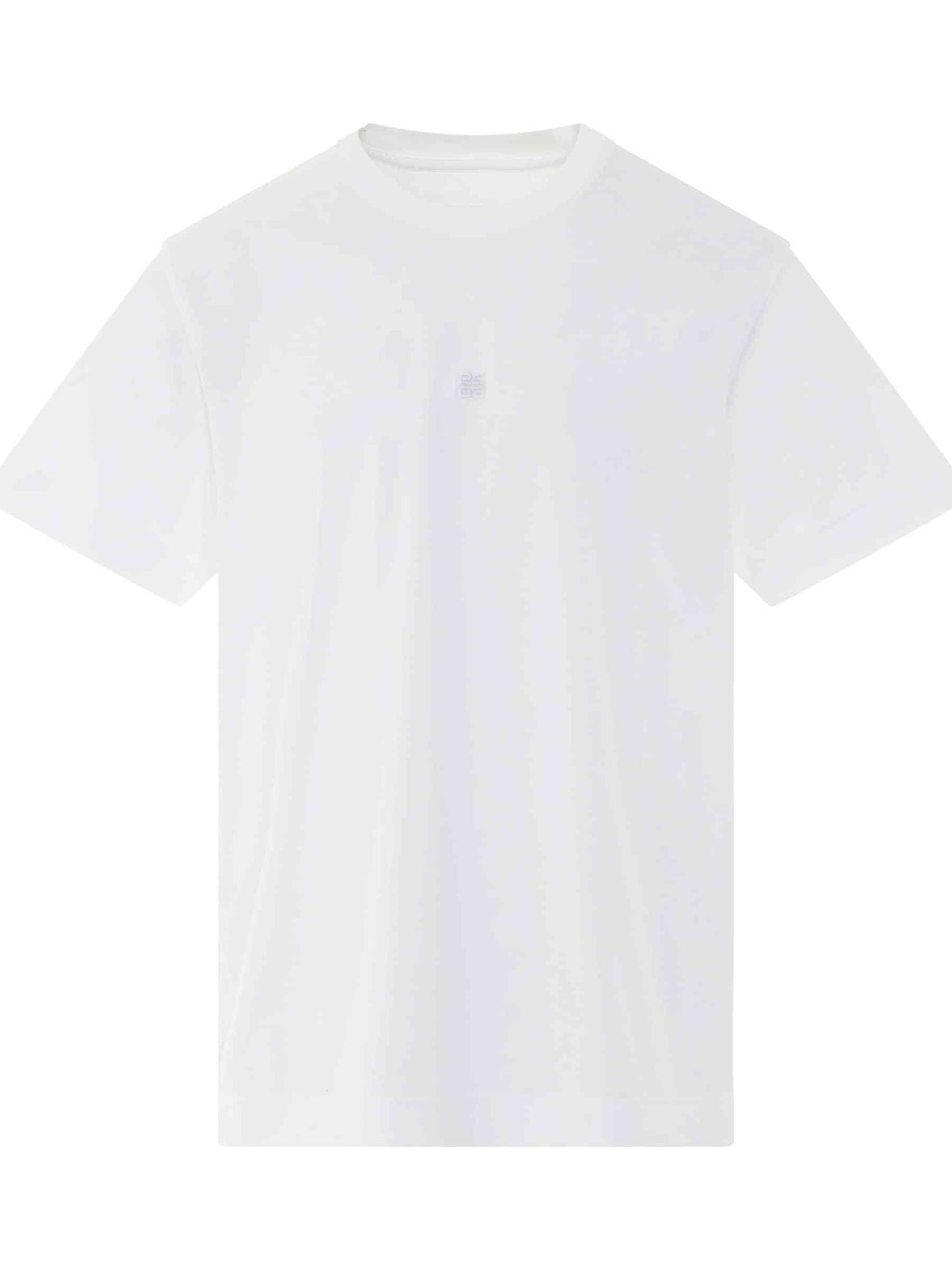 Image of T-Shirts. Product name - 4G Embroidered T-Shirt in White colour by brand - GIVENCHY