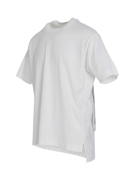 GIVENCHY Embroidered Bandanas Washed T-Shirt (White)