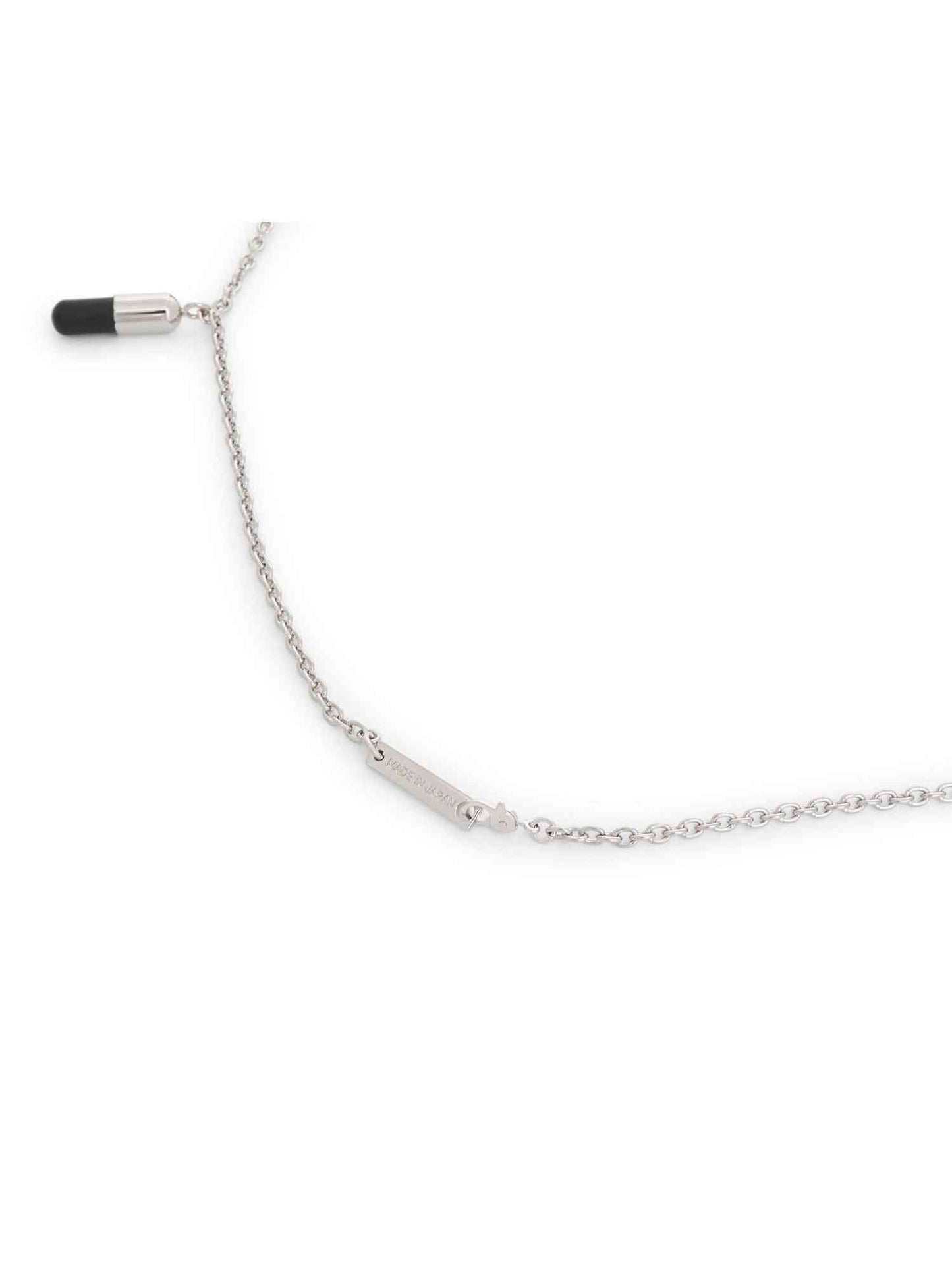 AMBUSH Multipill Charm Necklace (Silver)
