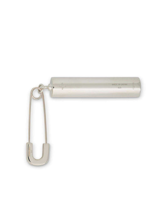 AMBUSH Earring with Battery Charm (Silver)