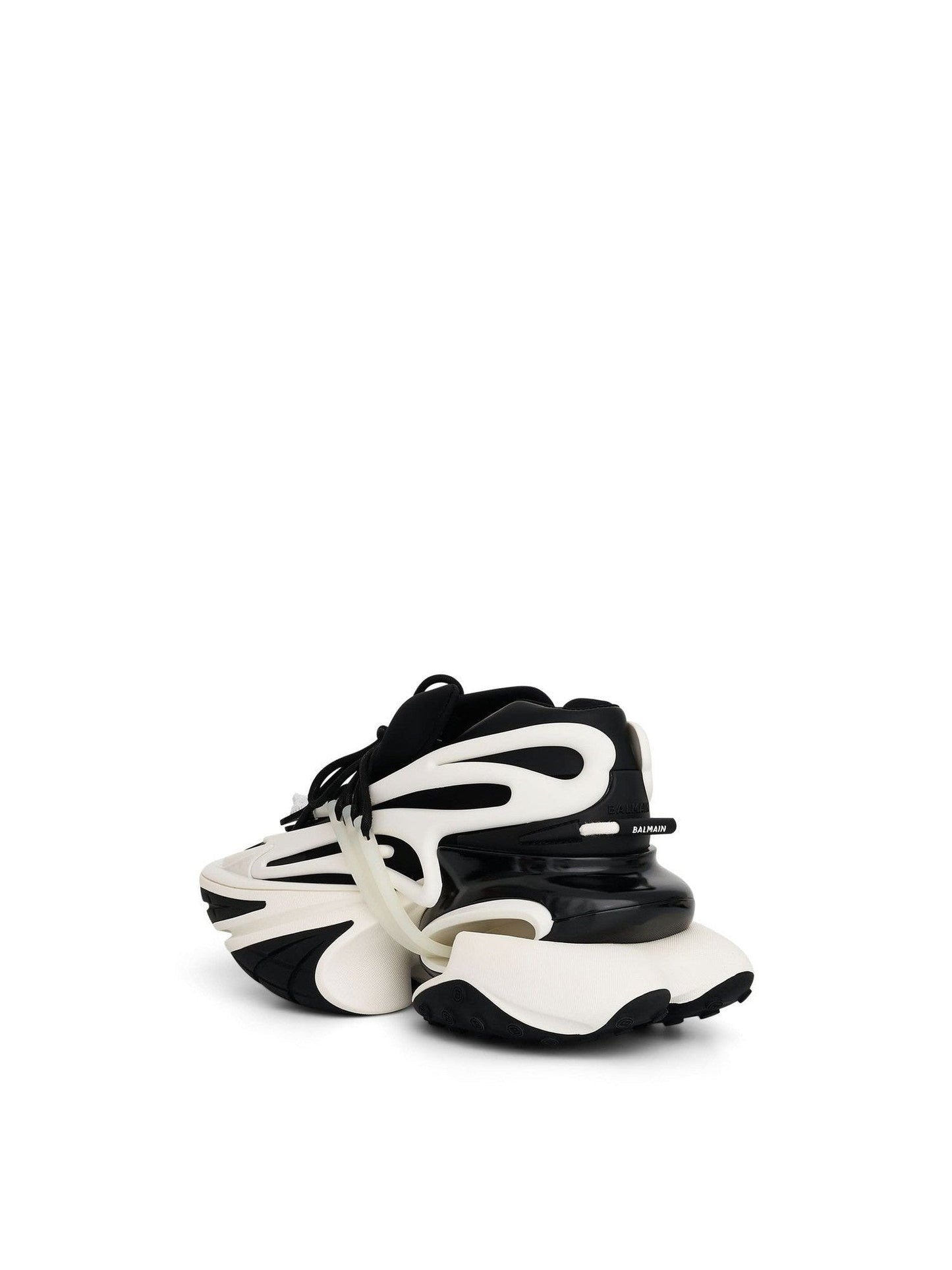BALMAIN Unicorn Sneaker (Black)