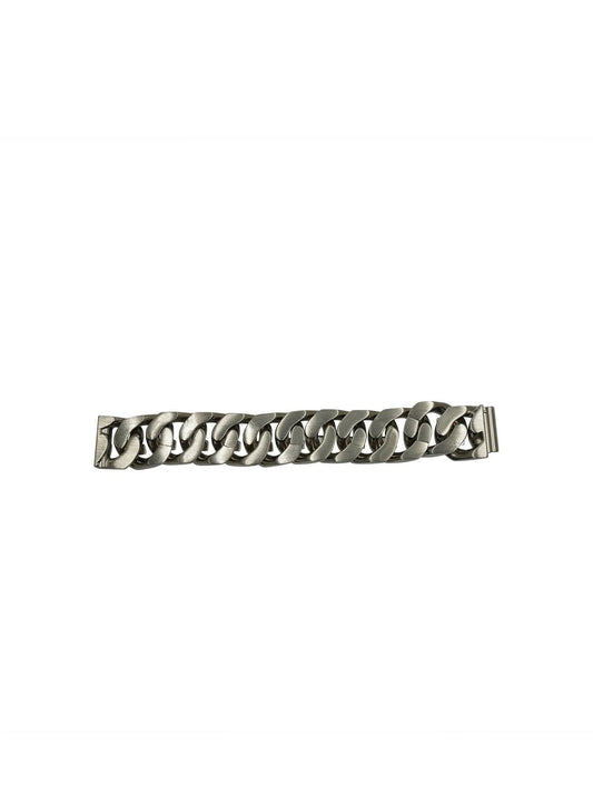 Image of Bracelets. Productname: G Chain Medium Silver Bracelet in Silver colour by brand - GIVENCHY