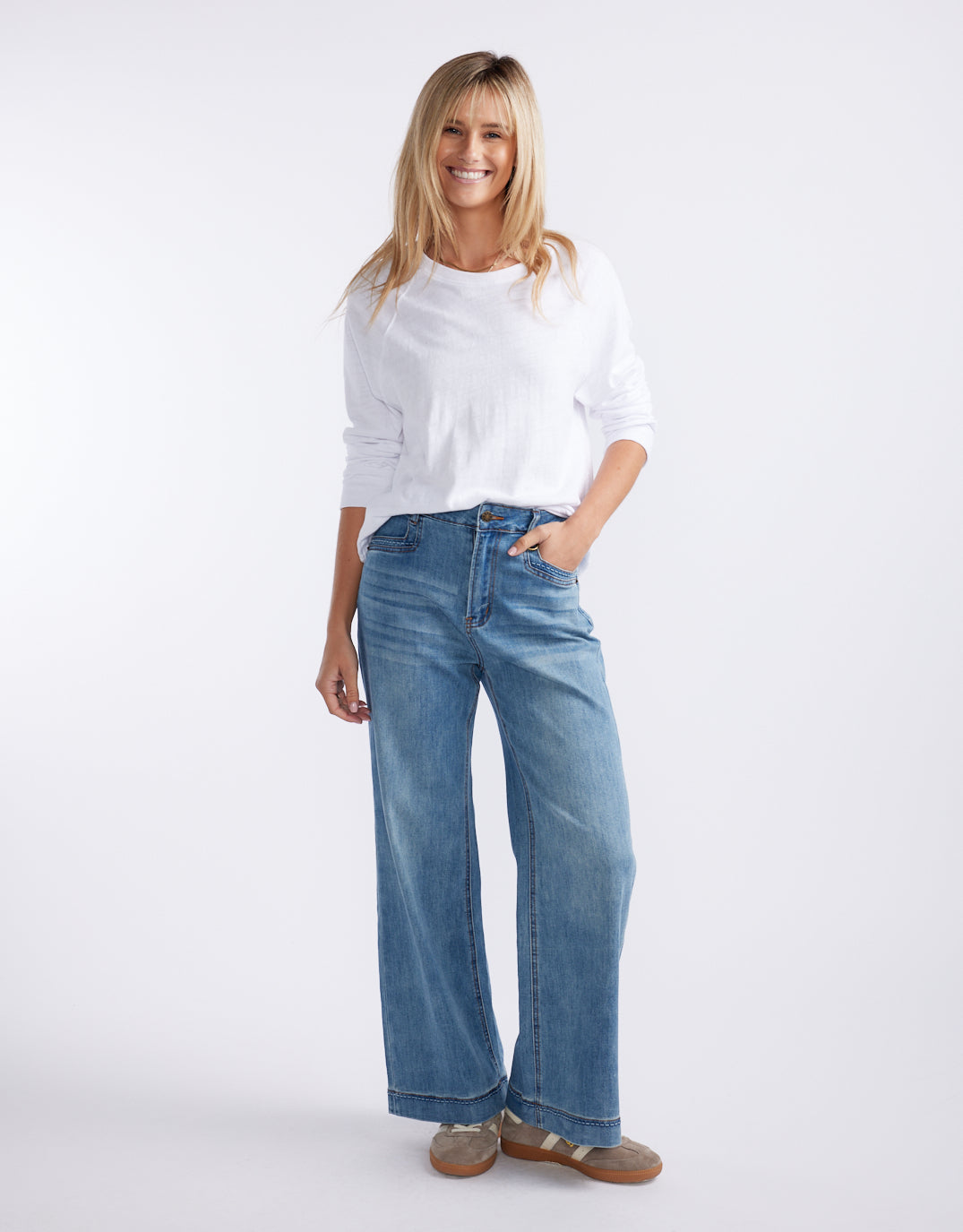 Image of Jeans. Productname: Boss Jean - in Denim colour by brand - Italian Star