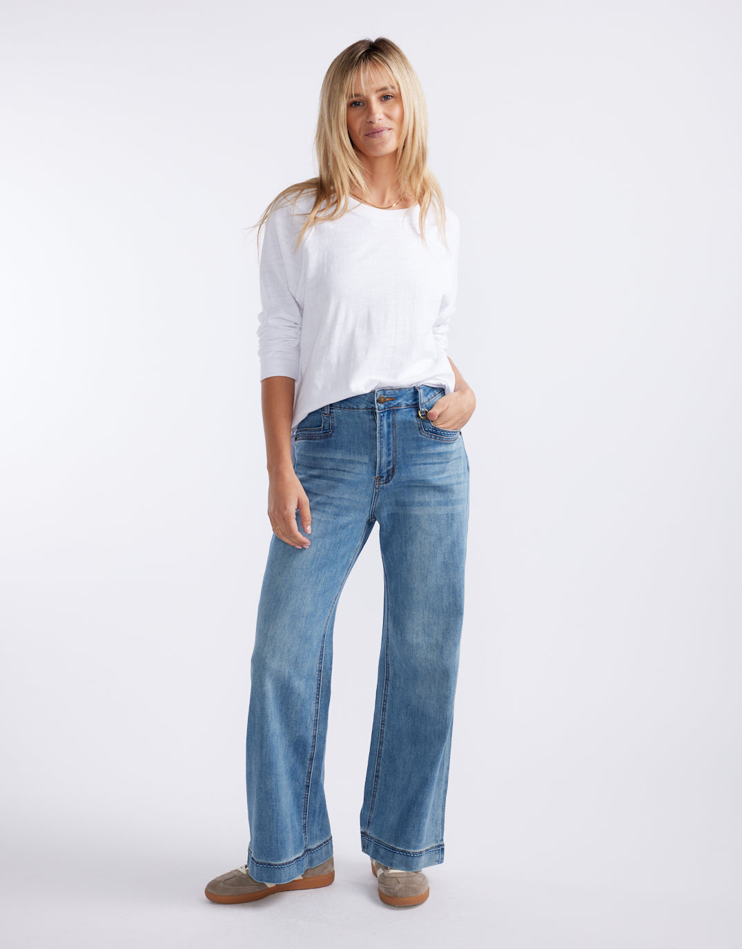 Italian Star Boss Jean (Denim)