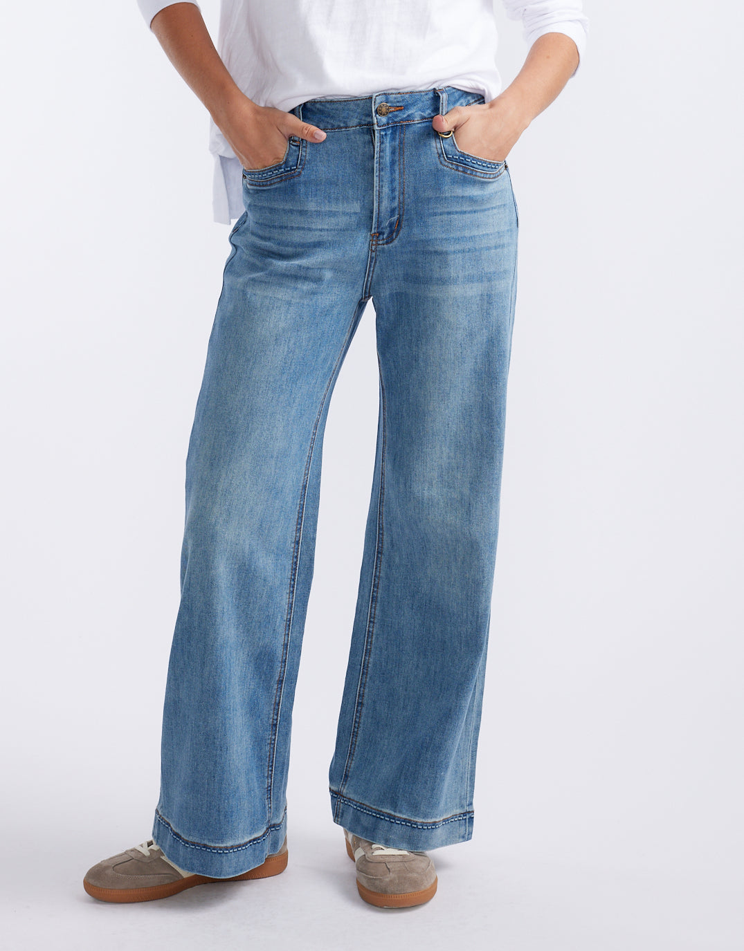 Italian Star Boss Jean (Denim)