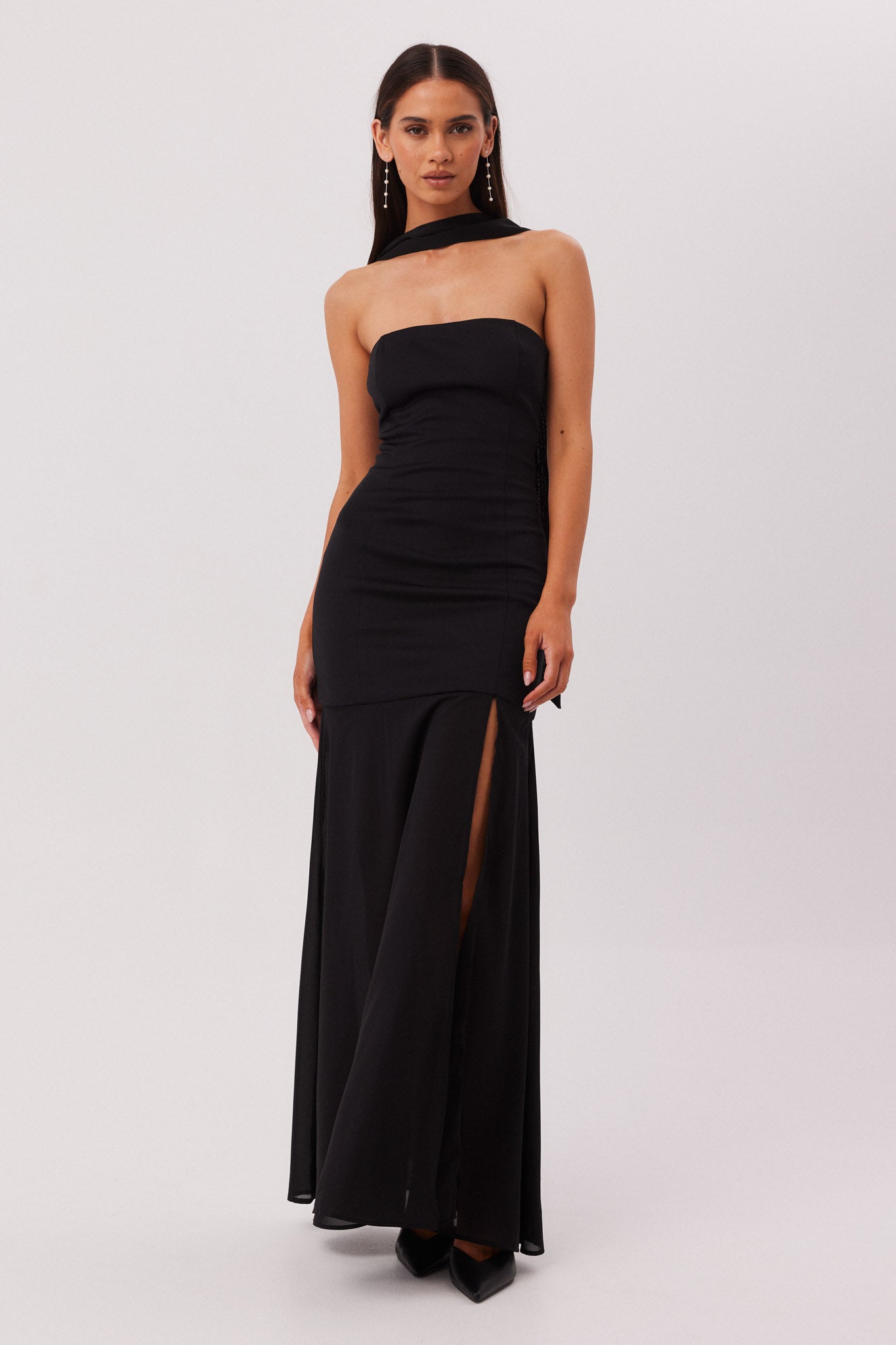 SNDYS BOWIE MAXI DRESS (Black)