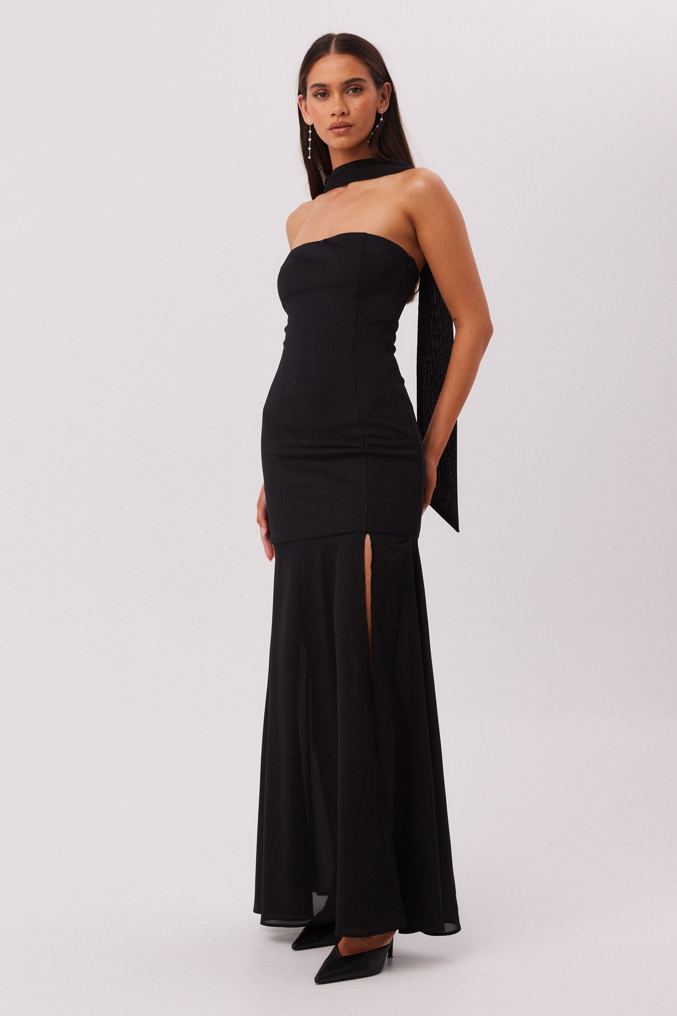 SNDYS BOWIE MAXI DRESS (Black)