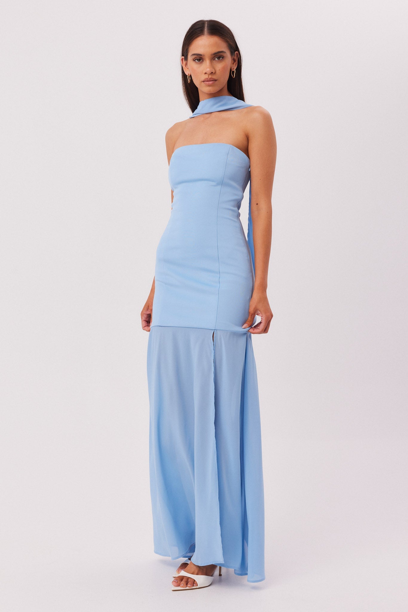SNDYS BOWIE MAXI DRESS (Blue)