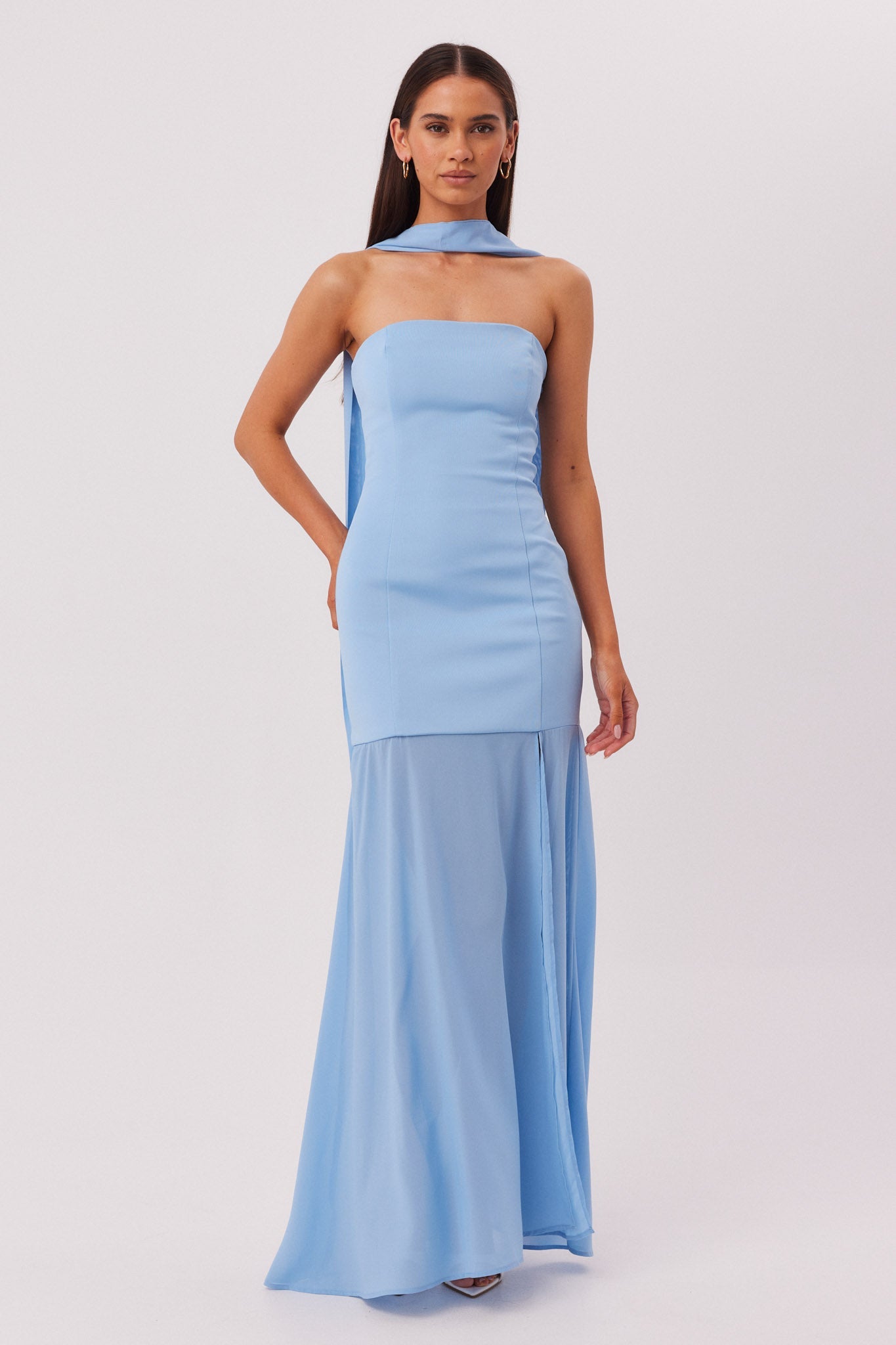 SNDYS BOWIE MAXI DRESS (Blue)