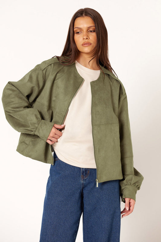 SNDYS BRAY JACKET (Khaki)