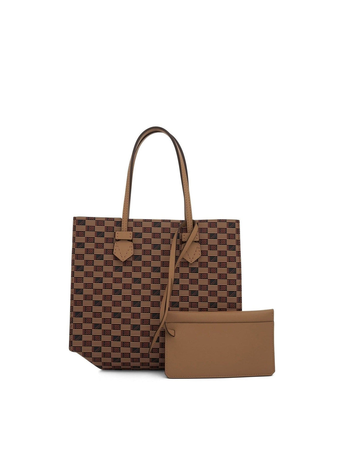 Image of Bags. Product name - Bregancon PM Bag in Brown colour by brand - MOREAU