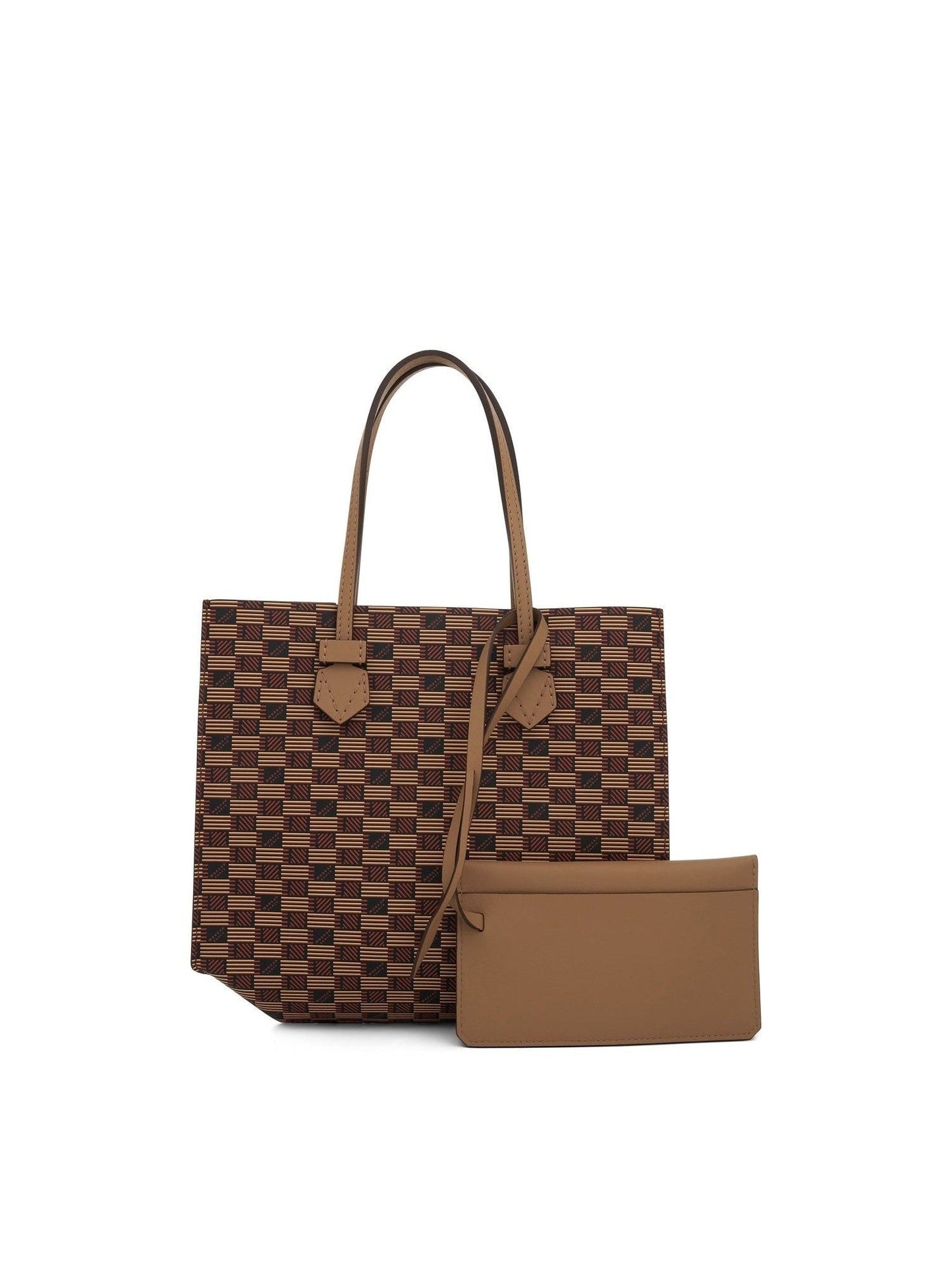 Image of Bags. Product name - Bregancon PM Bag in Brown colour by brand - MOREAU
