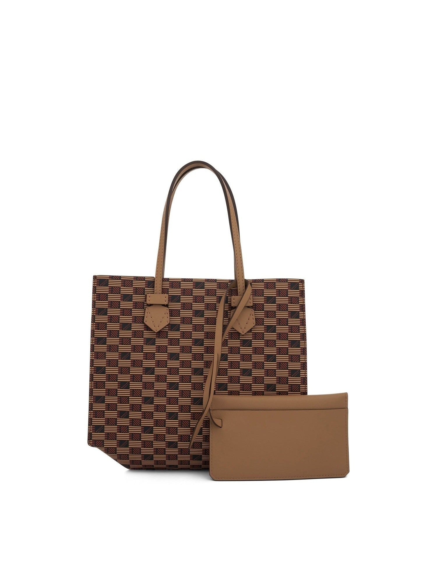 Image of Bags. Product name - Bregancon PM Bag in Brown colour by brand - MOREAU