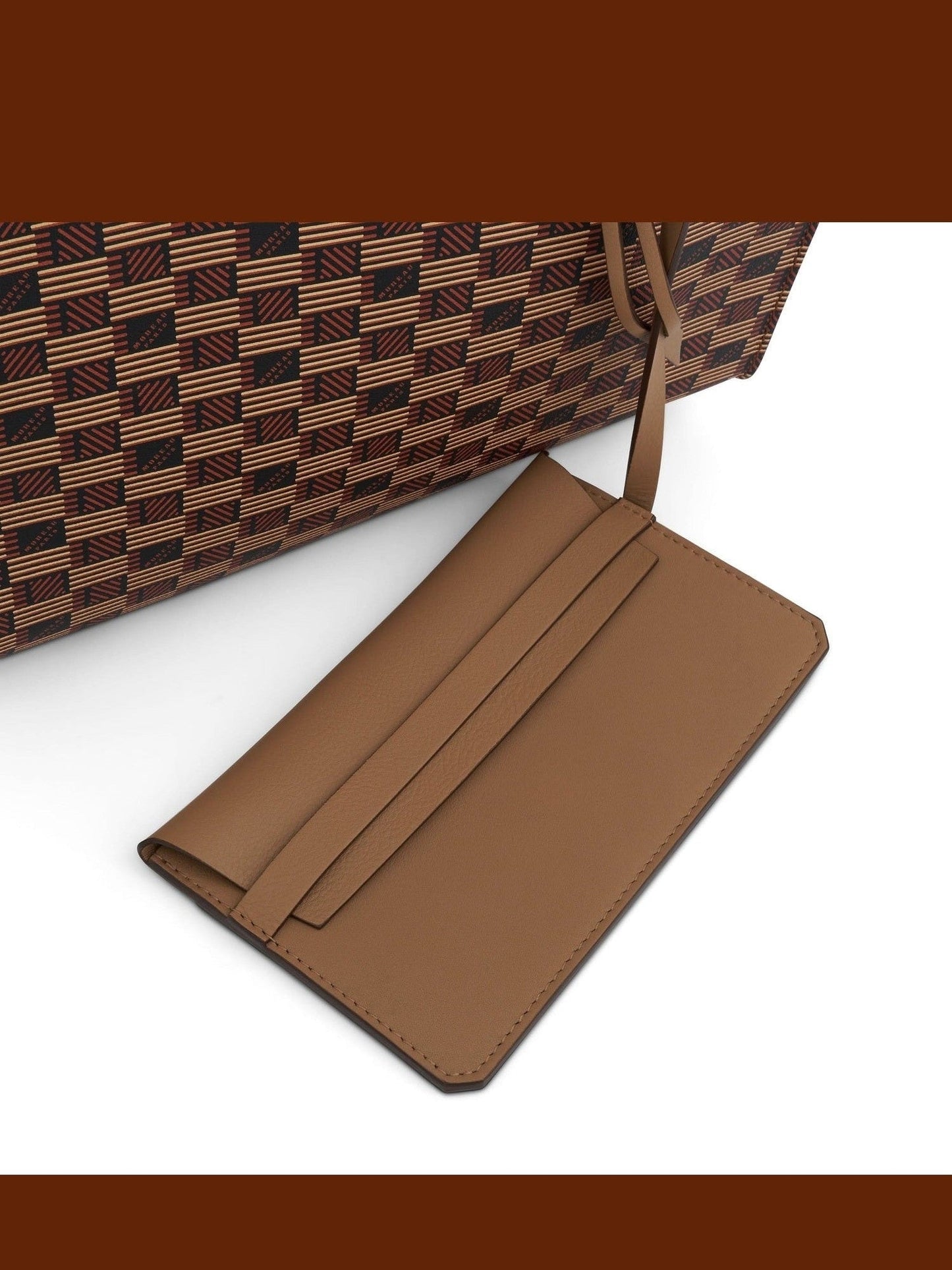 MOREAU Bregancon PM Bag (Brown)