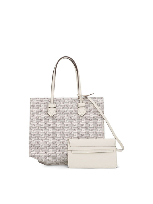 Image of Bags. Productname: MOREAU Bregancon PM Bag in WHITE colour by brand - MOREAU
