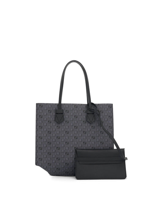 Image of Bags. Productname: MOREAU Bregancon Leather PM Bag in Black colour by brand - MOREAU