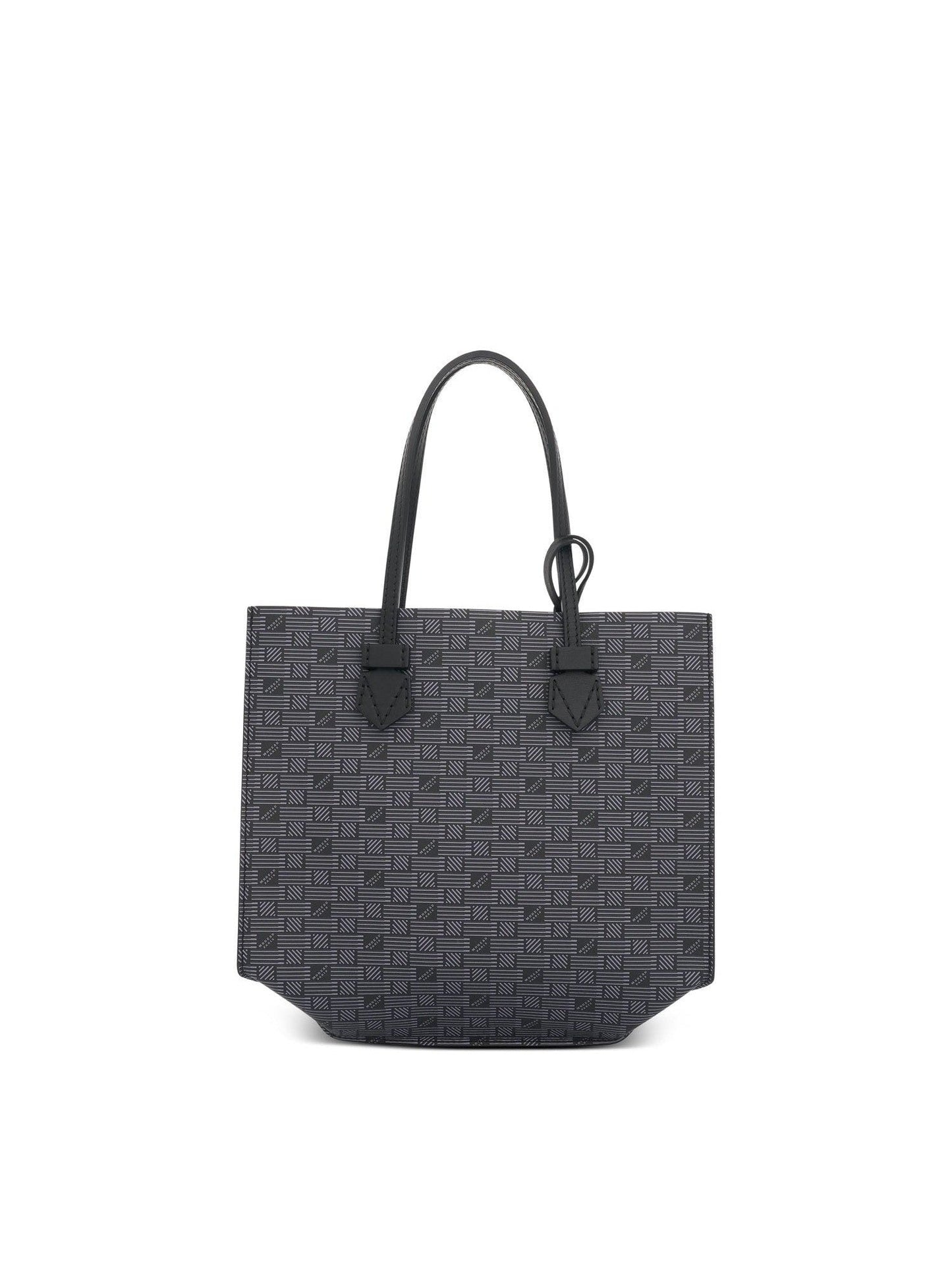 MOREAU Bregancon Leather PM Bag (Black)