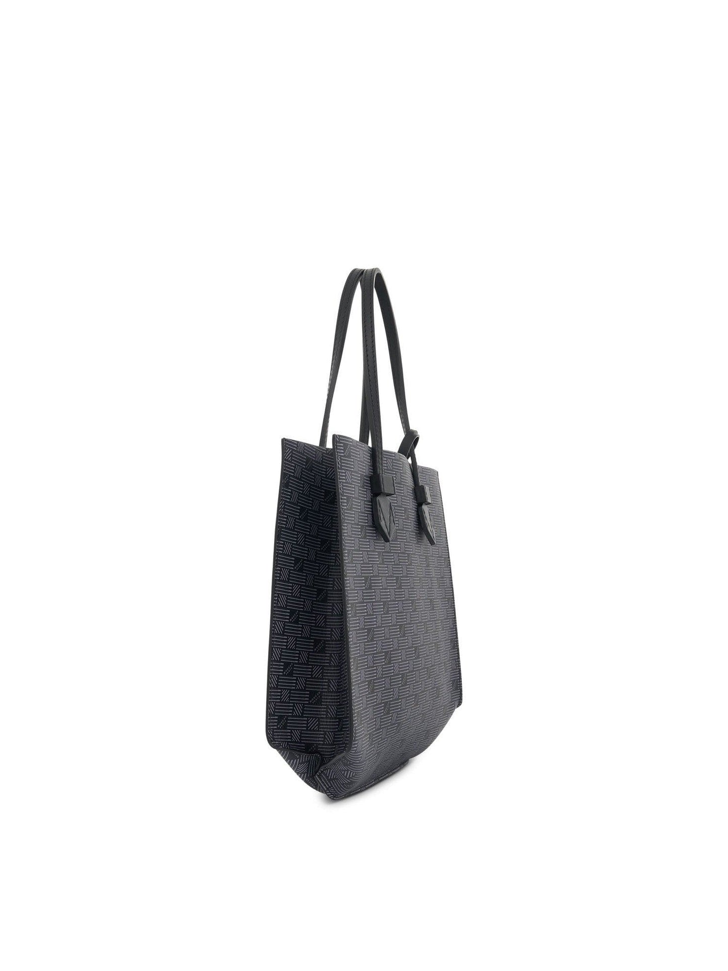 MOREAU Bregancon Leather PM Bag (Black)