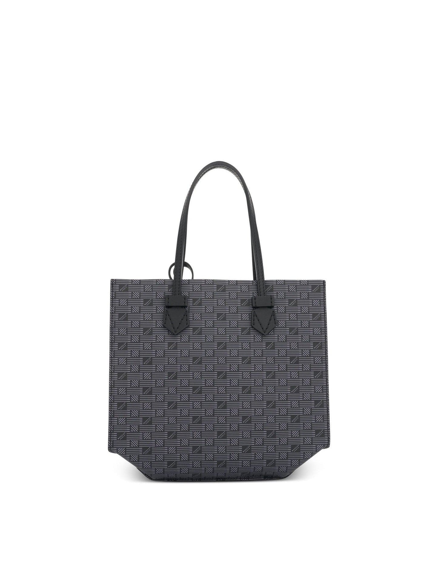 MOREAU Bregancon Leather PM Bag (Black)