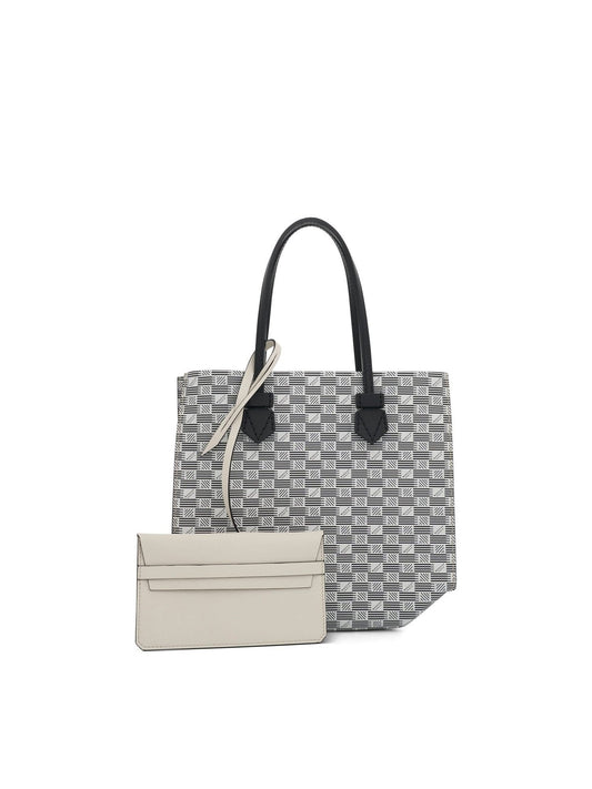 Image of Bags. Productname: MOREAU Bregancon PM Bag in White Milk colour by brand - MOREAU