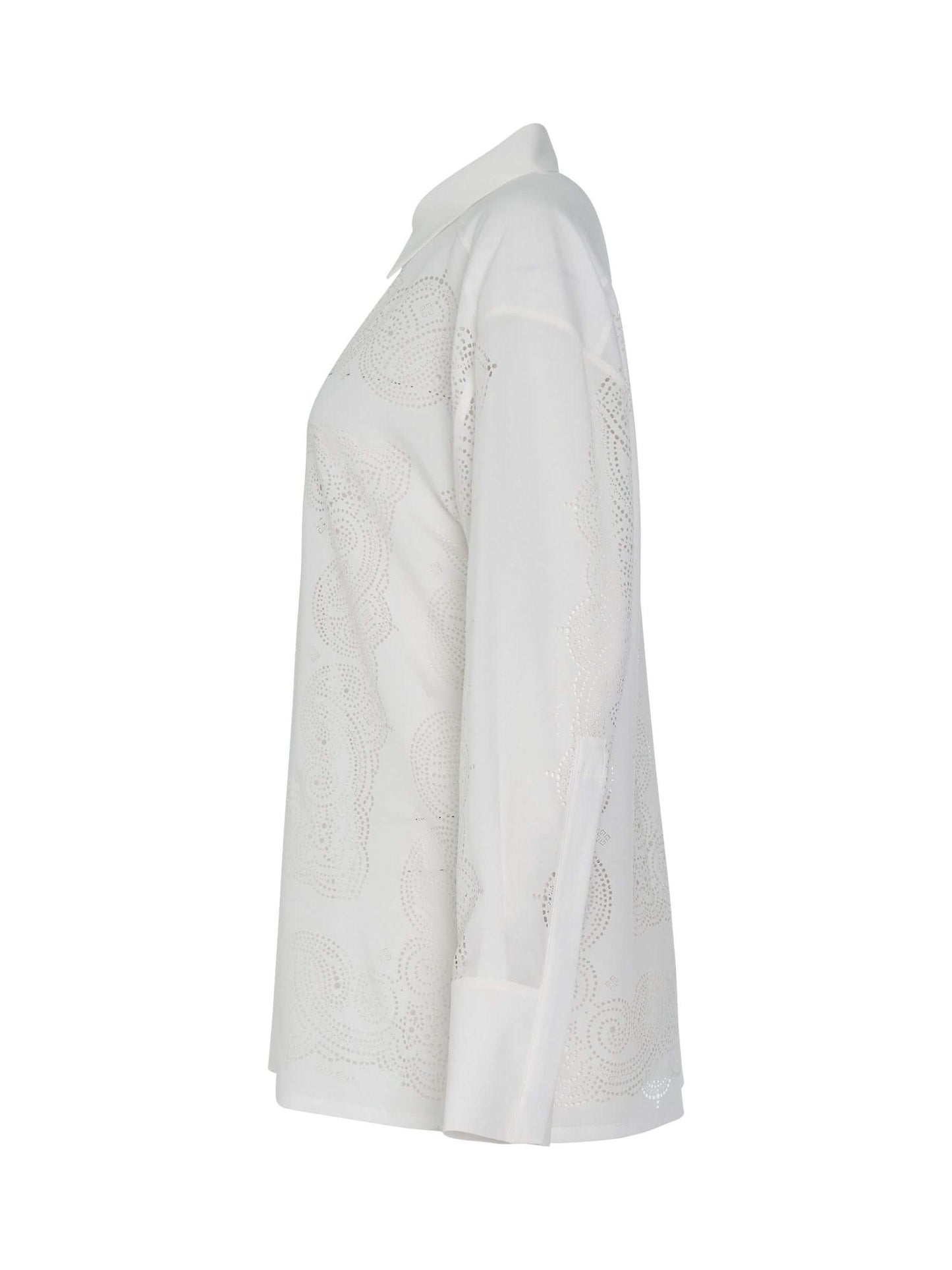 GIVENCHY Bandana Shirt (White)