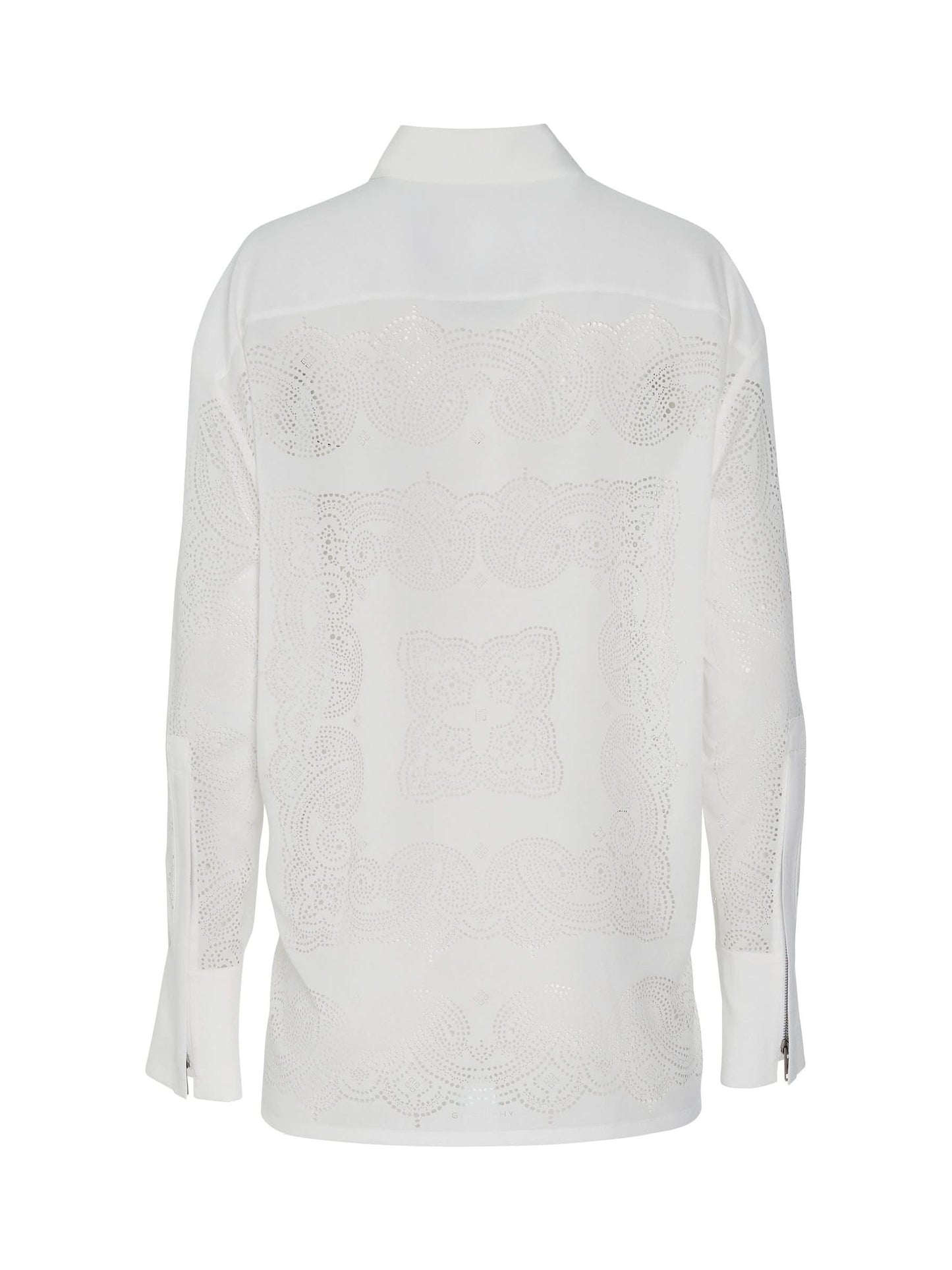 GIVENCHY Bandana Shirt (White)