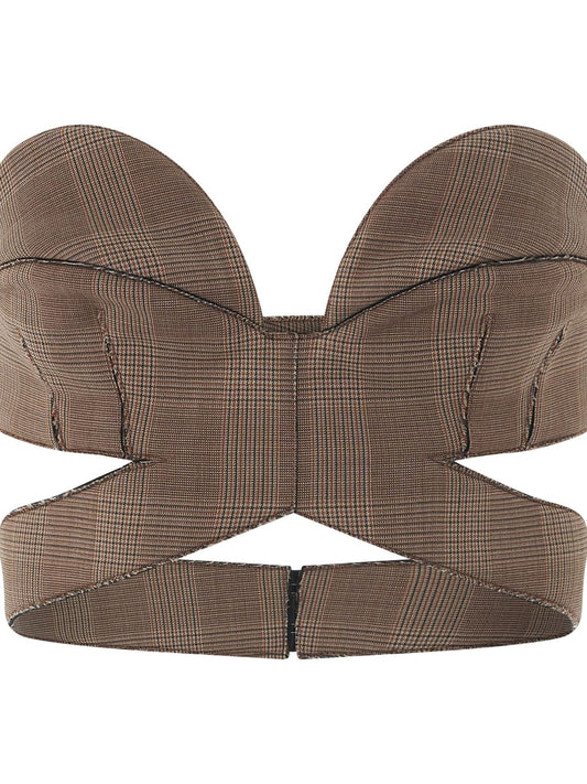 Image of Others. Productname: GIVENCHY Crossbra in Light Brown colour by brand - GIVENCHY