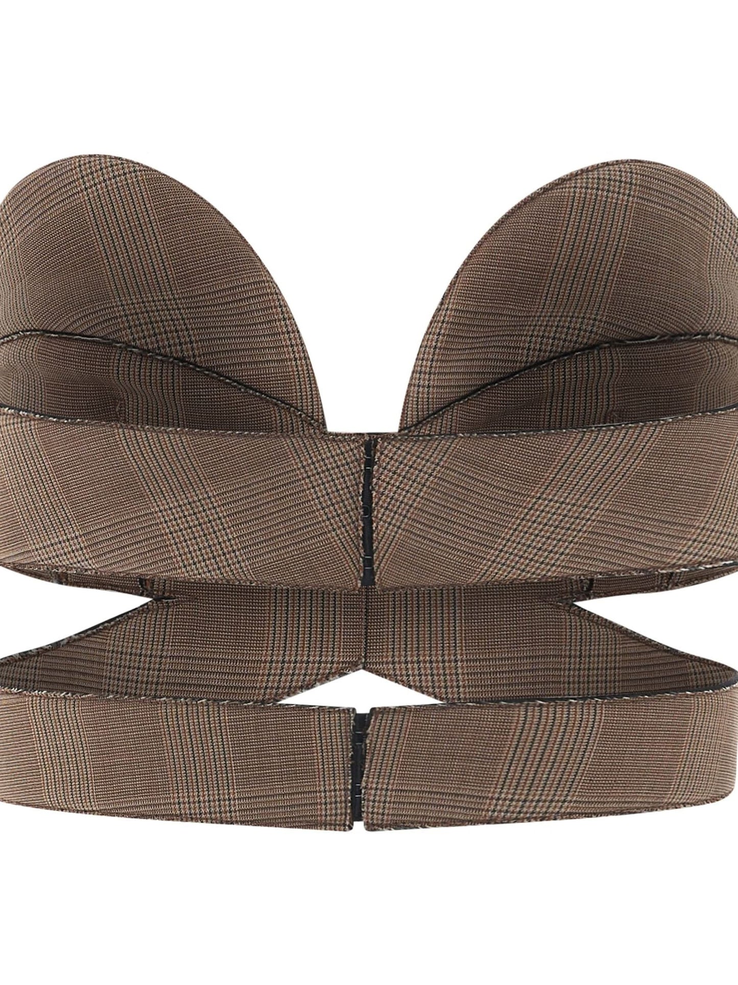 GIVENCHY Crossbra (Brown)