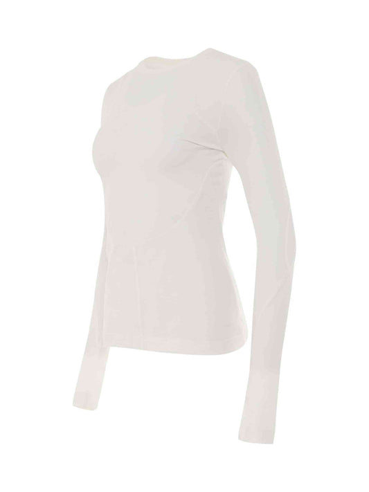 GIVENCHY Structured Panel Top (White)