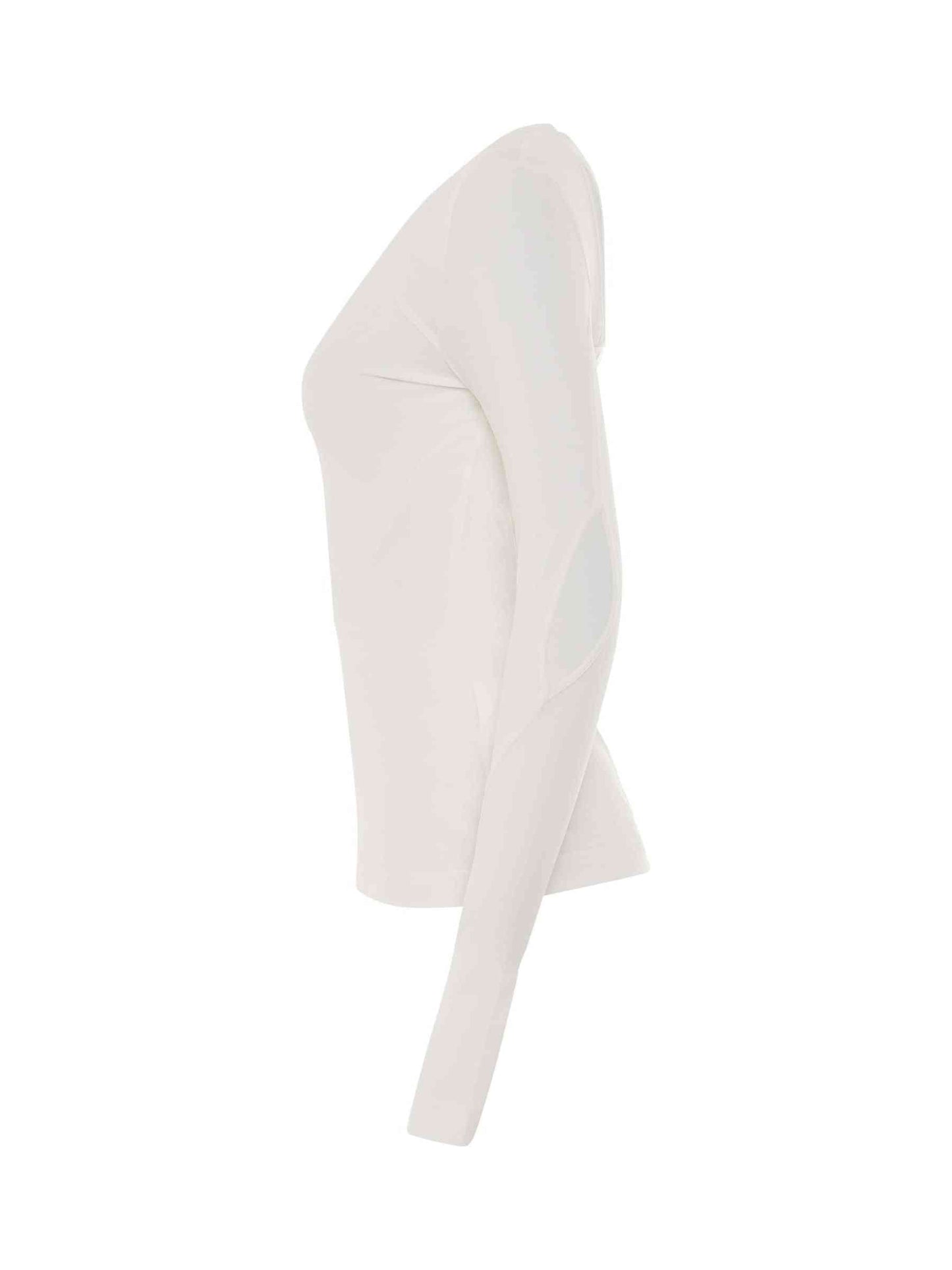 GIVENCHY Structured Panel Top (White)