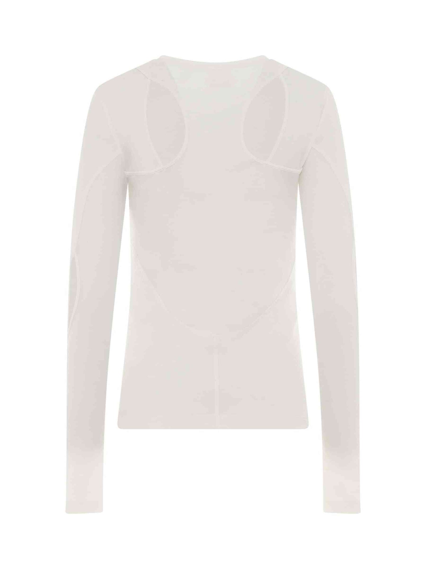GIVENCHY Structured Panel Top (White)