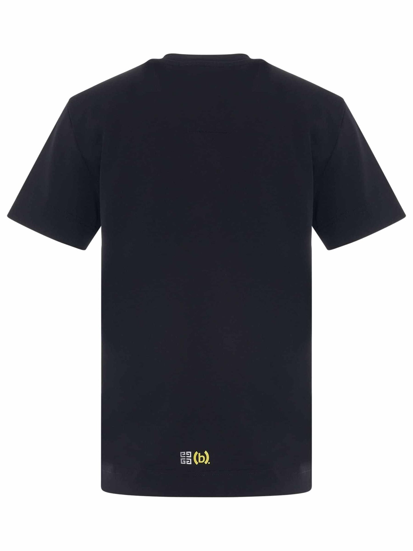 GIVENCHY BSTROY Circle Logo Slim Fit T-Shirt (Black)