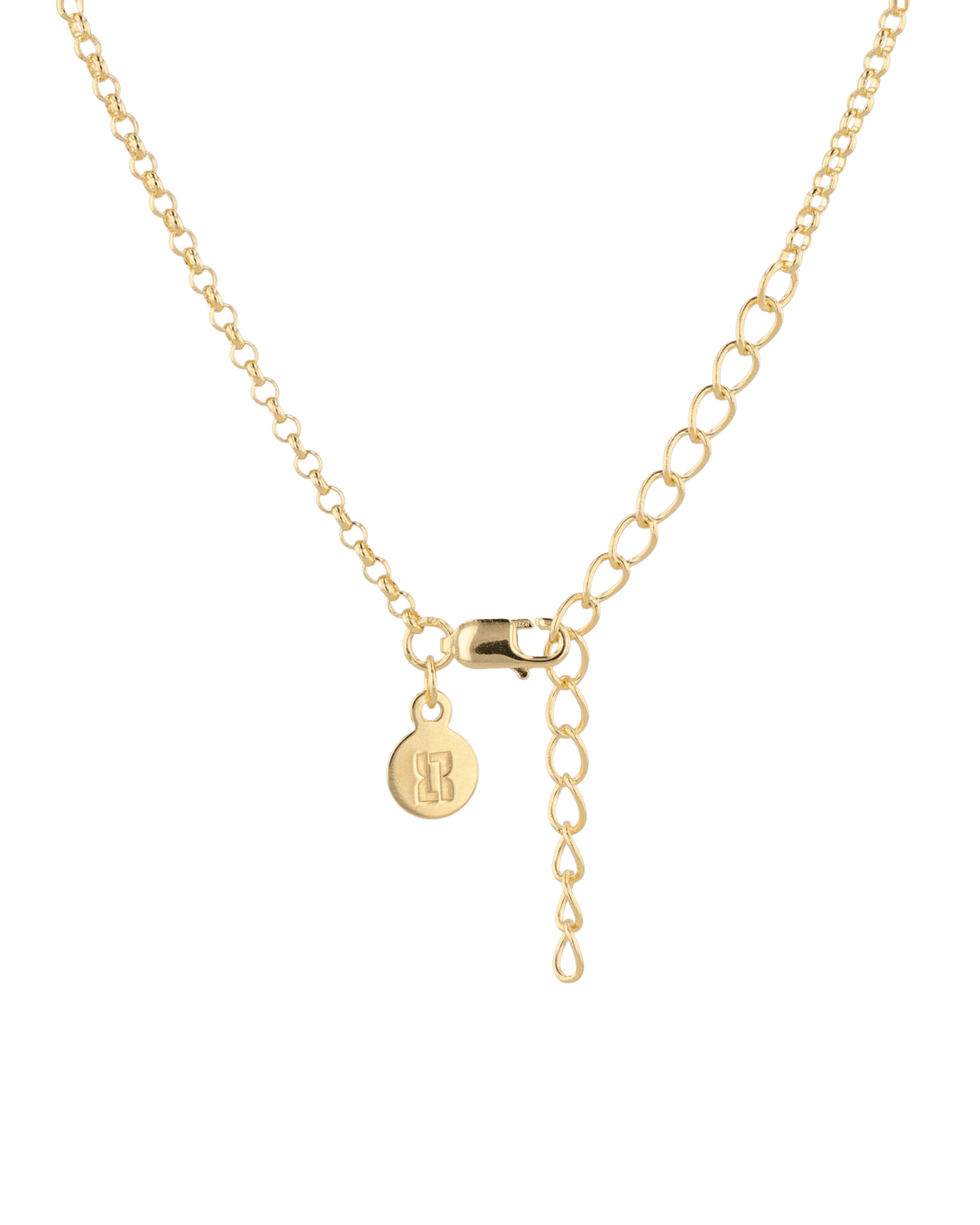 LAVANA Baby Belcher Gold Chain Necklace