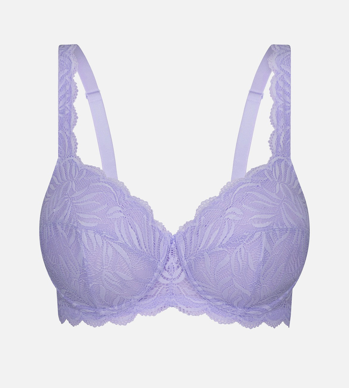Triumph Essential Lace Balconette Bra (Sweet Lavender)