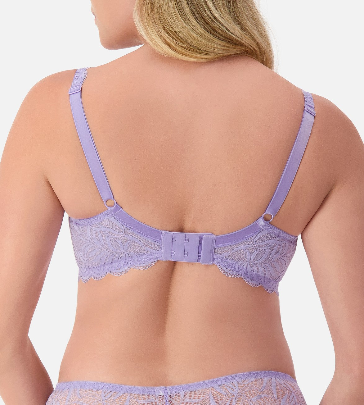 Triumph Essential Lace Balconette Bra (Sweet Lavender)