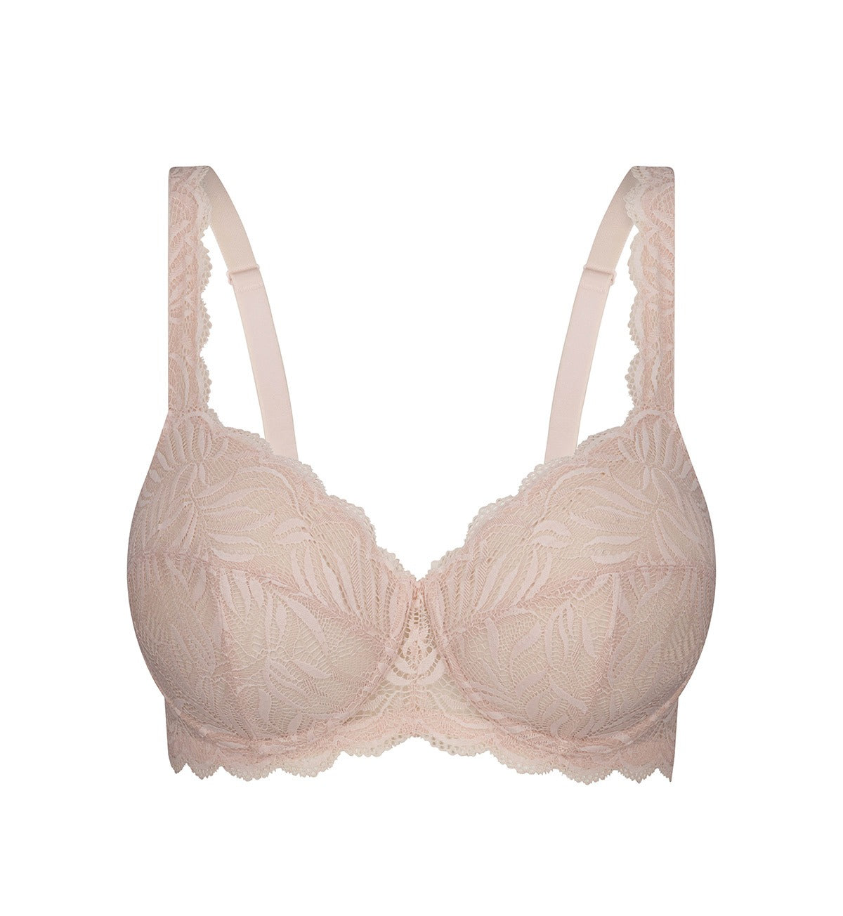 Triumph Essential Lace Balconette Bra (Nude Pink)