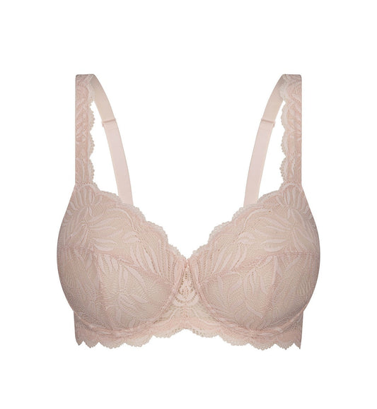 Triumph Essential Lace Balconette Bra (Nude Pink)