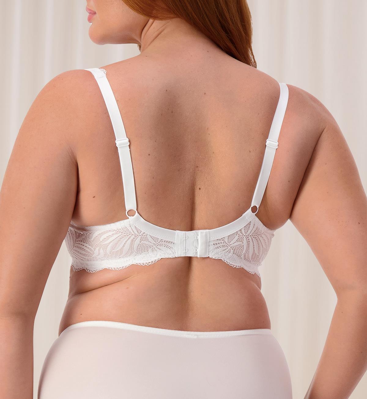 Triumph Essential Lace Balconette Bra (White)
