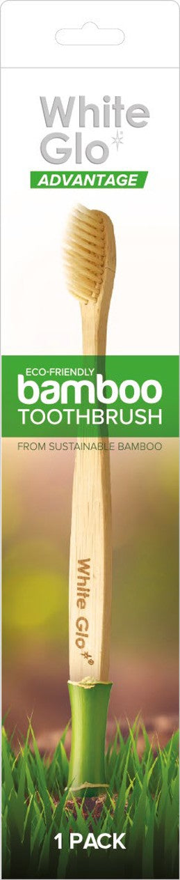 Image of Oral Care. Product name - Bamboo Toothbrush (1 Pack) in colour by brand - White Glo