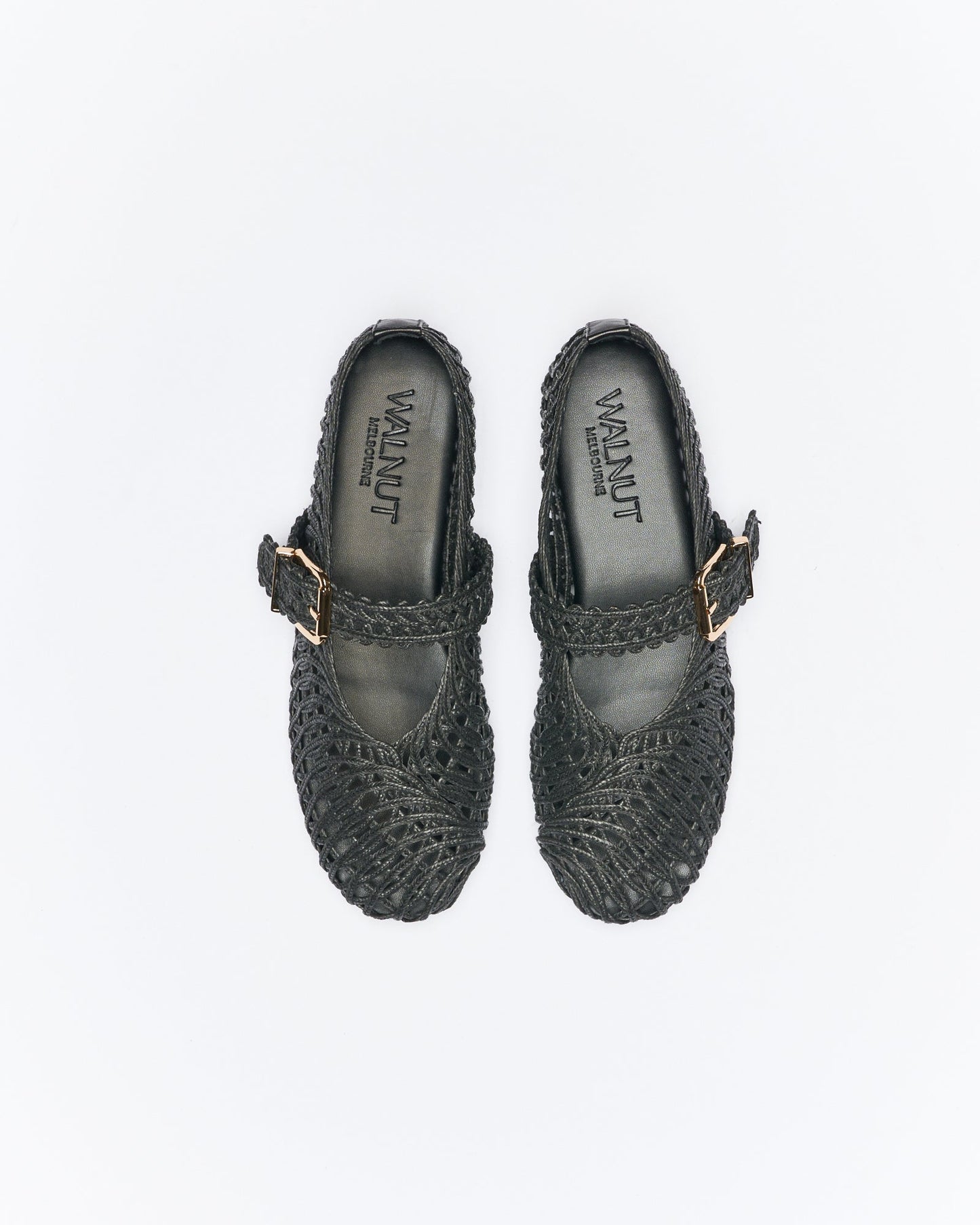 Walnut Melbourne Banks Ballet (Black)