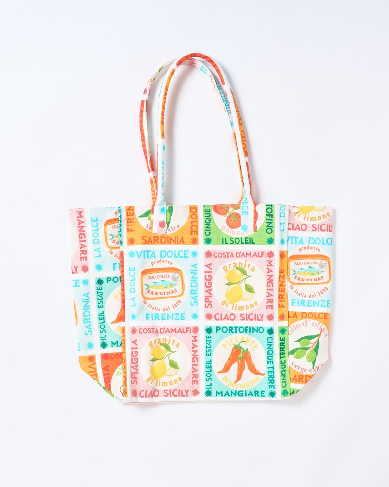 Image of Bags. Productname: Walnut Melbourne Barbados Tote in Ciao Sicily colour by brand - Walnut Melbourne