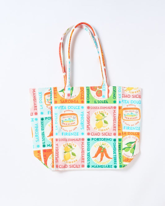 Image of Bags. Productname: Walnut Melbourne Barbados Tote in Ciao Sicily colour by brand - Walnut Melbourne