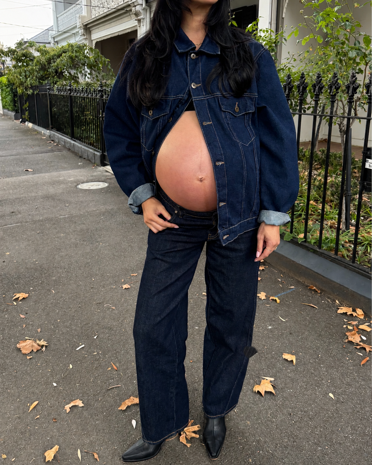 Soon Maternity Milo Barrel Leg Jeans