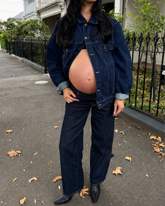 Soon Maternity Milo Barrel Leg Jeans