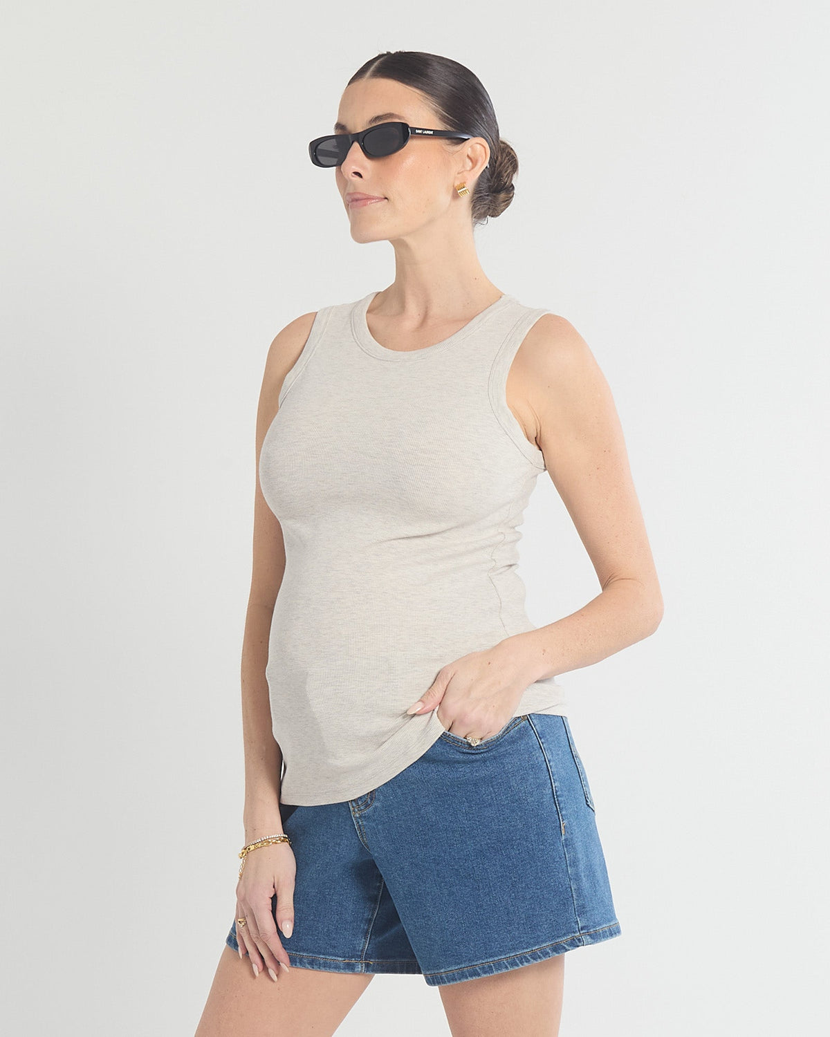 Soon Maternity The Base Tank Bundle